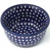 Bowls * | Janelle Imports Tiny Round Bowl 4 Oz In Blue Elegance