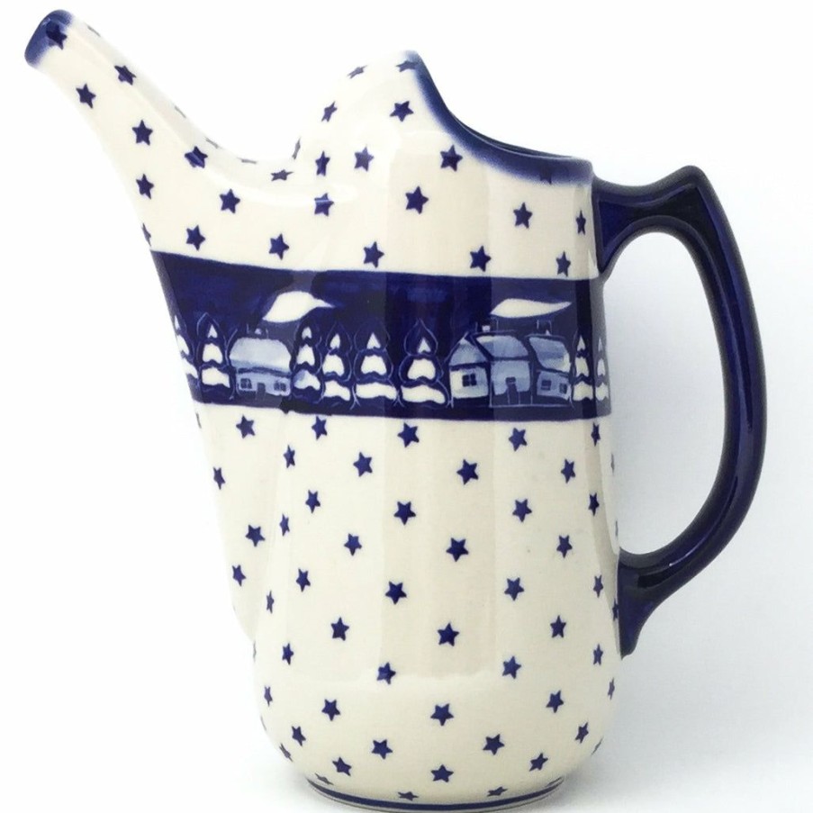 Home Decor * | Janelle Imports Watering Pitcher 2 Qt In Winter