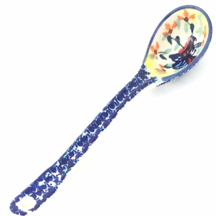 Table Accessories * | Janelle Imports Salt Spoon In Butterfly Meadow