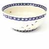 Bowls * | Janelle Imports Scalloped Bowl 128 Oz In Lighthouse