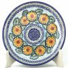 Plates * | Janelle Imports Luncheon Plate In Sunflowers