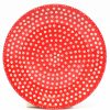 Plates * | Janelle Imports Bread & Butter Plate In Red Elegance