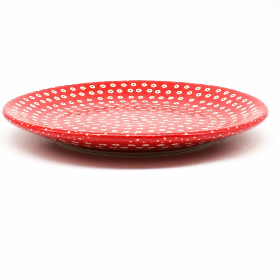 Plates * | Janelle Imports Bread & Butter Plate In Red Elegance