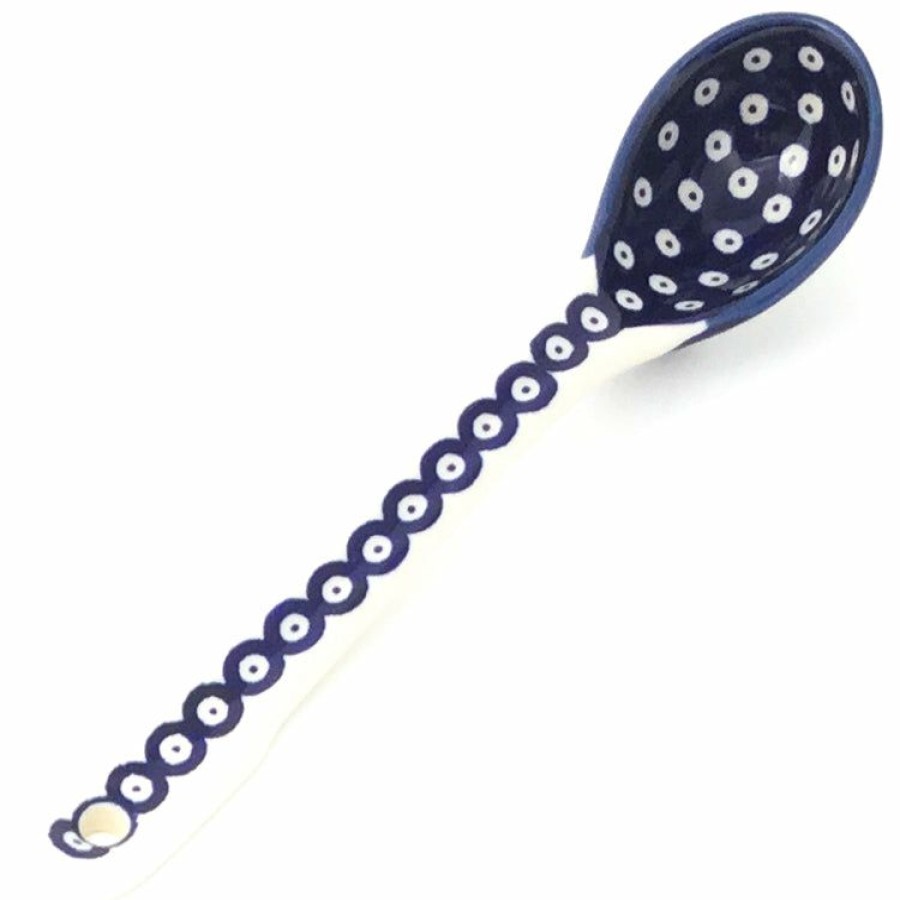 Table Accessories * | Janelle Imports Salt Spoon In Blue Elegance