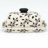 Table Accessories * | Janelle Imports Butter Dish In Simply Black