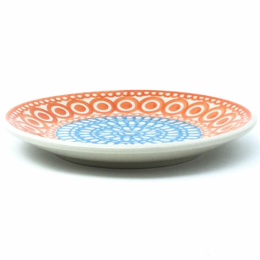 Plates * | Janelle Imports Bread & Butter Plate In July Fun