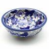 Bowls * | Janelle Imports Shallow Soy Bowl In Blue Butterfly