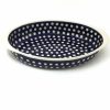 Bakeware * | Janelle Imports Md Oval Baker W/Handles In White Polka-Dot