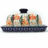 Table Accessories * | Janelle Imports Butter Dish In Sunshine Meadow