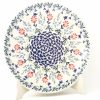 Plates * | Janelle Imports Dinner Plate 10 In Wavy Flowers