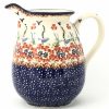 Home Decor * | Janelle Imports Pitcher 1 Qt In Simply Beautiful