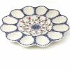 Plates * | Janelle Imports Deviled Egg Plate In Lattice