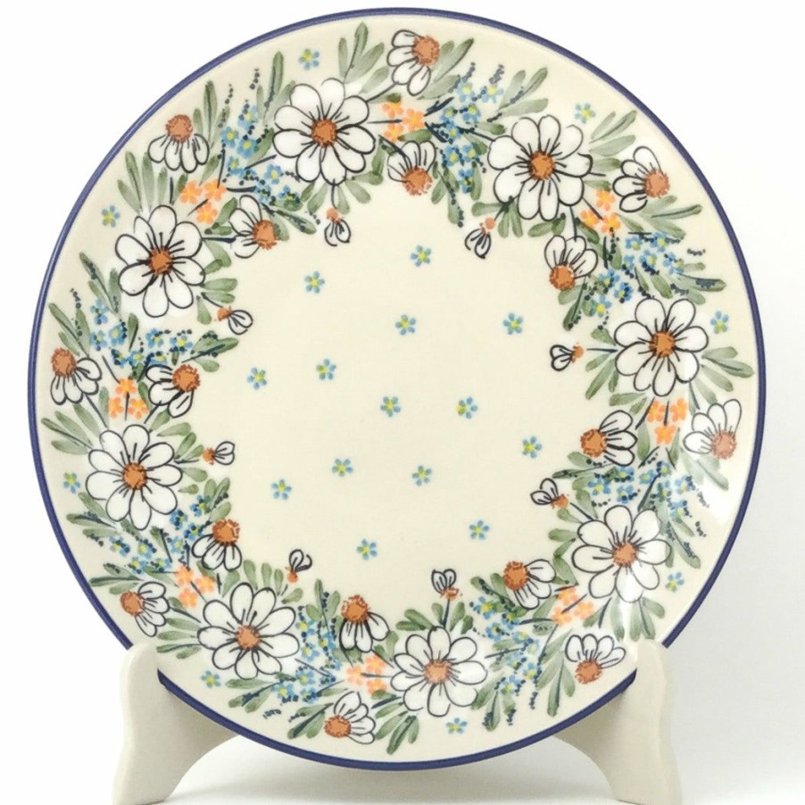 Plates * | Janelle Imports Dinner Plate 10 In Spectacular Daisy