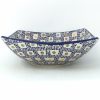 Bowls * | Janelle Imports Lg Nut Bowl In Modern Checkers