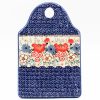 Kitchen Accessories * | Janelle Imports Cutting Board In Perennial Garden