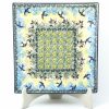 Plates * | Janelle Imports Square Dinner Plate In Birds