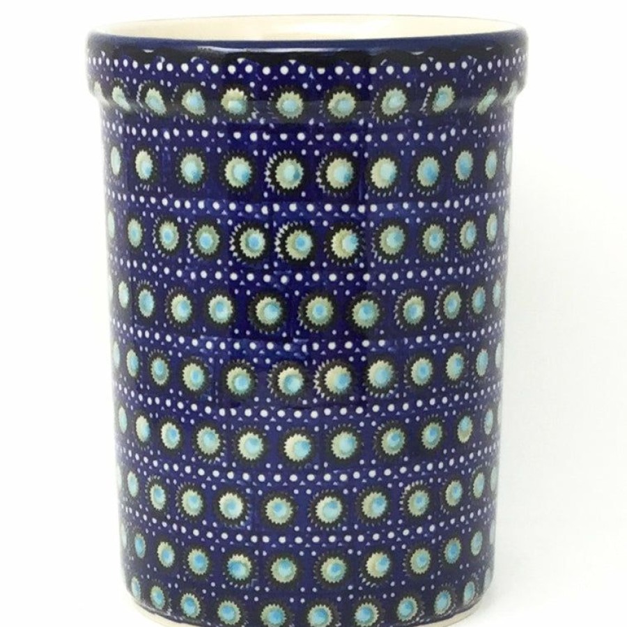 Kitchen Accessories * | Janelle Imports Utensil Holder 2 Qt In Blue Moon