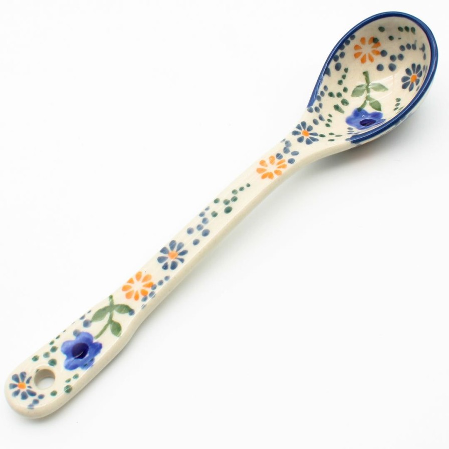 Table Accessories * | Janelle Imports Salt Spoon In Morning Breeze