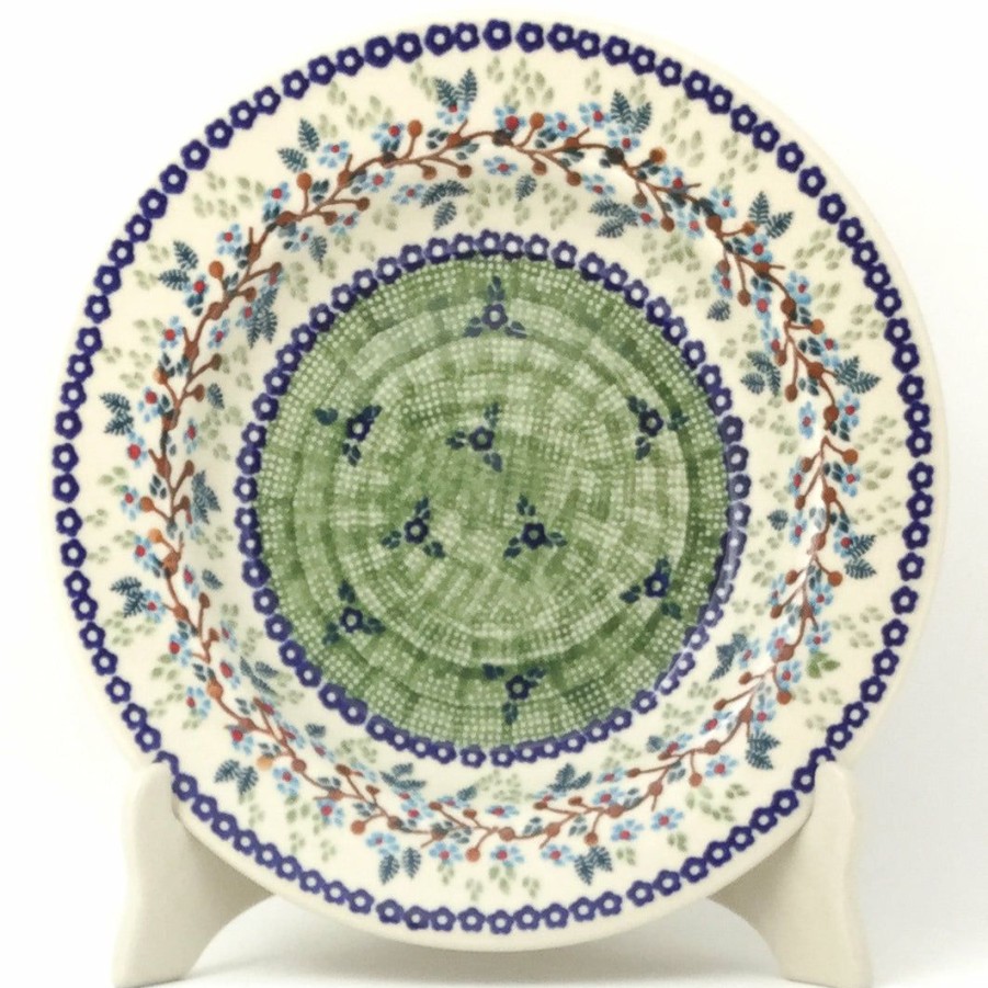 Plates * | Janelle Imports Soup Plate In Spring Garden