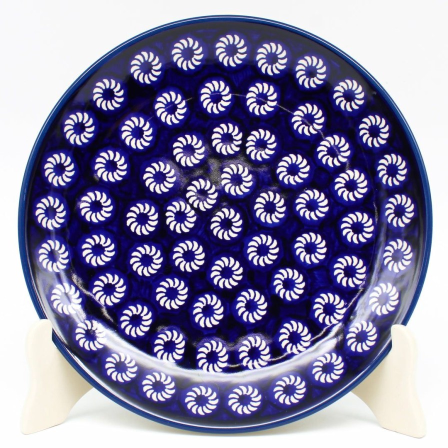 Plates * | Janelle Imports Luncheon Plate In Pinwheel