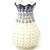 Home Decor * | Janelle Imports Scalloped Vase In All Stars