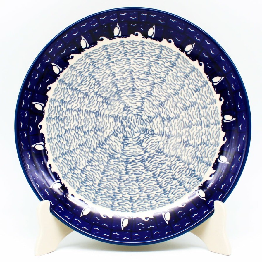 Plates * | Janelle Imports Dinner Plate 10 In Overnight Sail