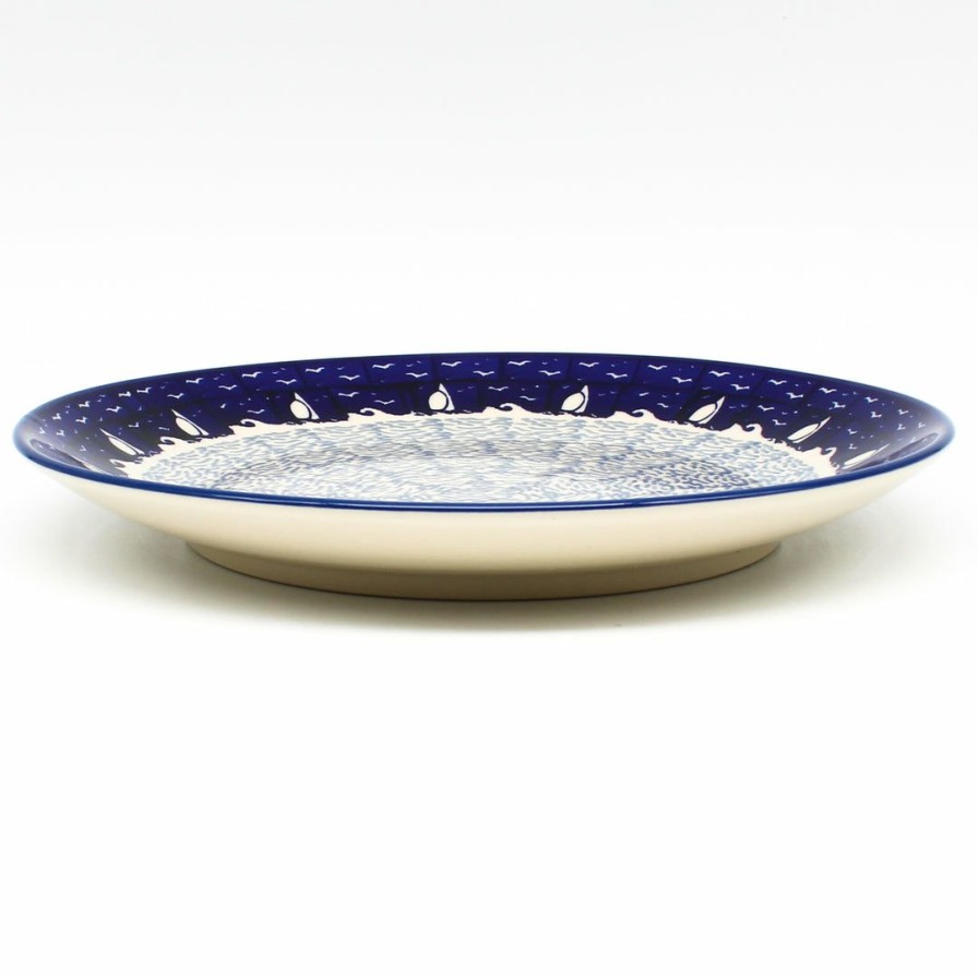 Plates * | Janelle Imports Dinner Plate 10 In Overnight Sail