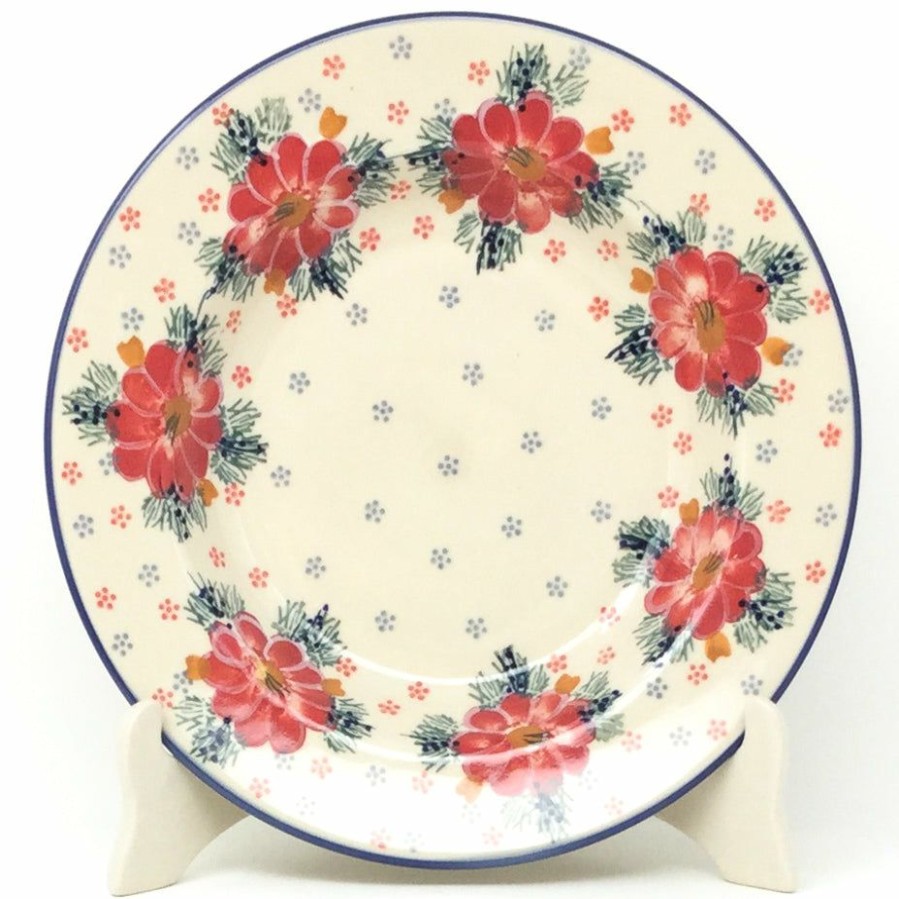 Plates * | Janelle Imports Soup Plate In Floral Cluster