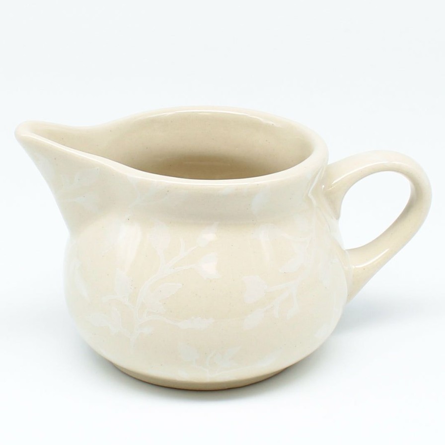 Table Accessories * | Janelle Imports Creamer 6 Oz In Simply White