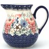 Table Accessories * | Janelle Imports Family Style Creamer 16 Oz In Perennial Garden