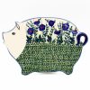 Kitchen Accessories * | Janelle Imports Piggy Cutting Board In Gill'S Blue