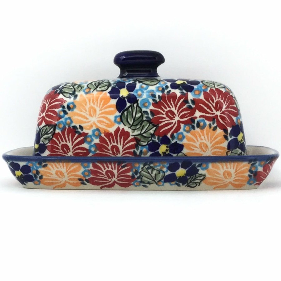 Table Accessories * | Janelle Imports Butter Dish In Just Glorious