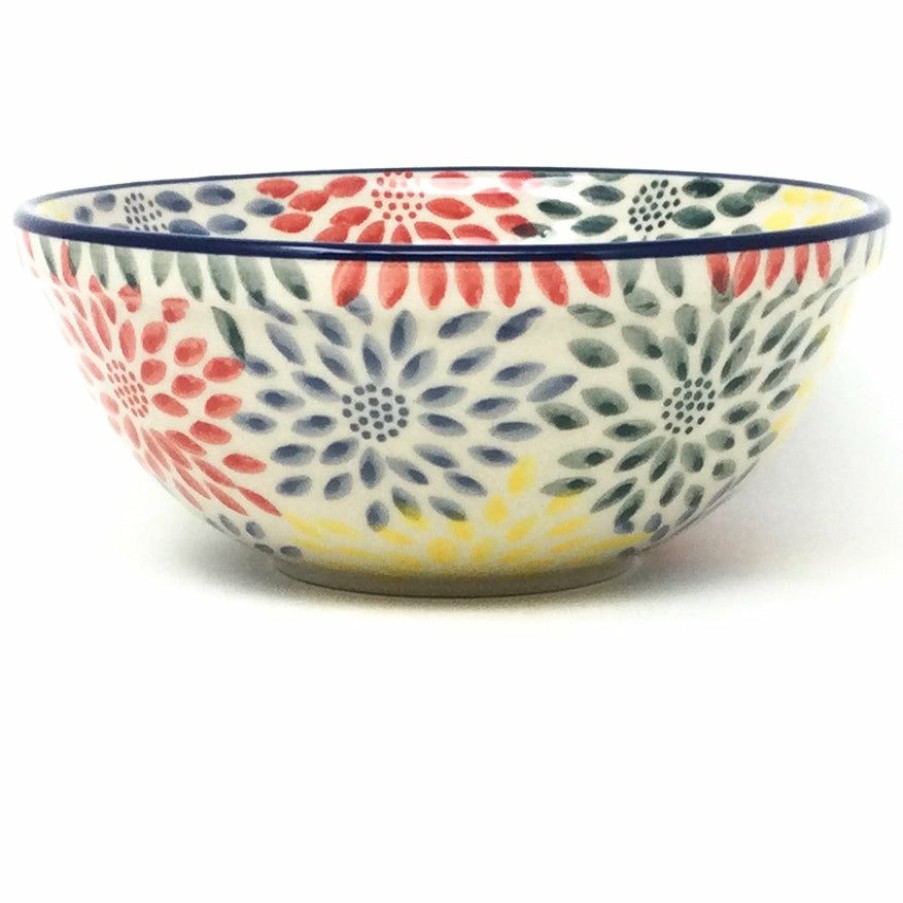 Bowls * | Janelle Imports New Soup Bowl 20 Oz In Pastel Burst