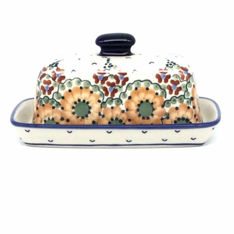 Table Accessories * | Janelle Imports Butter Dish In Fall