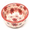 Bowls * | Janelle Imports Tiny Round Bowl 4 Oz In Dianthus