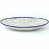 Platters, Servers, And Trays * | Janelle Imports Sm Modern Oval Server In Simple Elegance