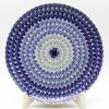 Platters, Servers, And Trays * | Janelle Imports Round Platter 12.5 In Perennial Bulbs