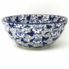 Bowls * | Janelle Imports Round Bowl 32 Oz In Blue Butterfly