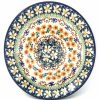 Plates * | Janelle Imports Bread & Butter Plate In White Daisy