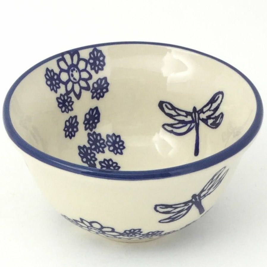 Bowls * | Janelle Imports Spice & Herb Bowl 8 Oz In Dragonfly