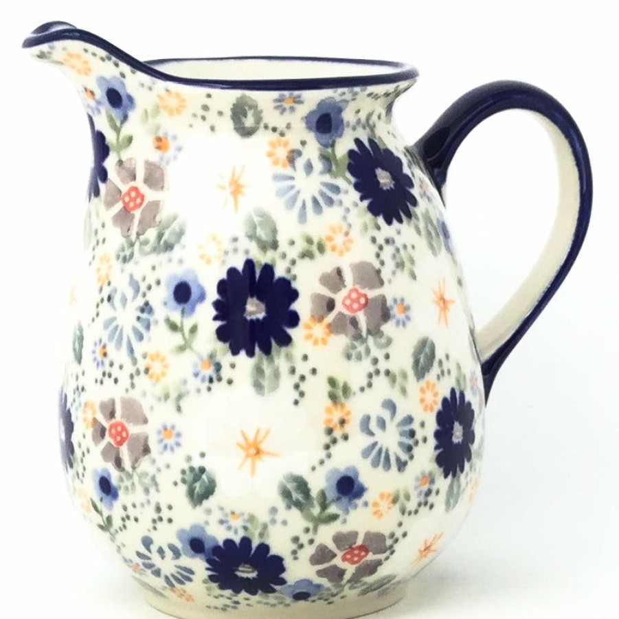 Home Decor * | Janelle Imports Pitcher 1 Qt In Morning Breeze