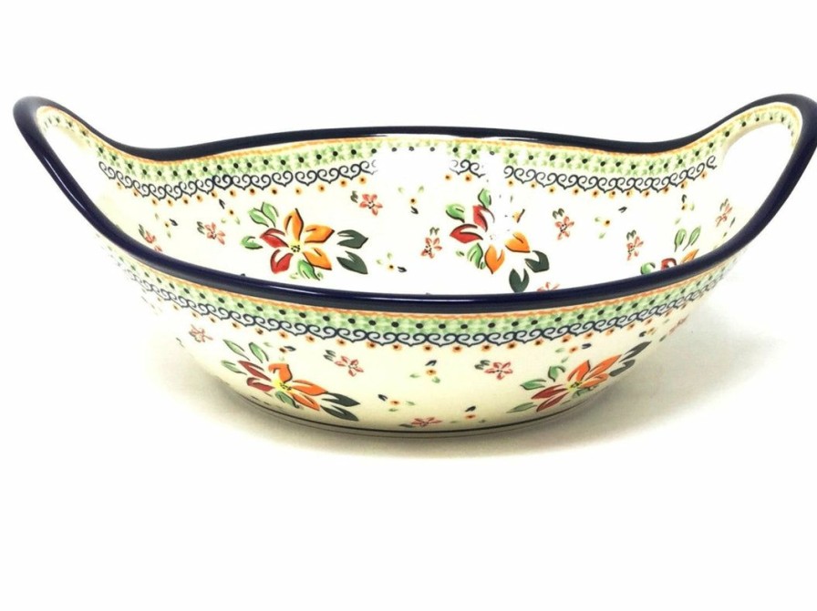 Bowls * | Janelle Imports Md Bowl W/Seamless Handles