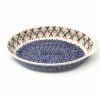 Bakeware * | Janelle Imports Md Oval Baker W/Handles In Lattice