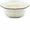 Bowls * | Janelle Imports Lg Retro Bowl In Simple Elegance