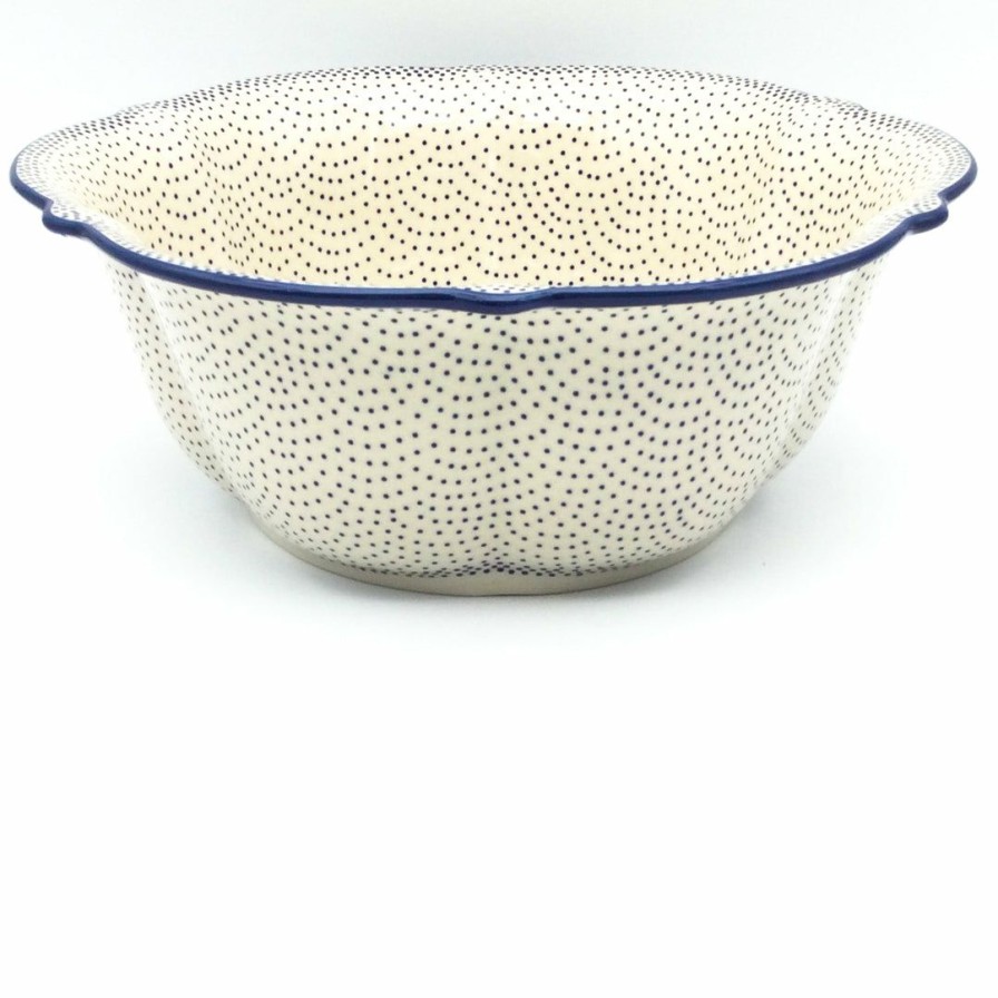 Bowls * | Janelle Imports Lg Retro Bowl In Simple Elegance