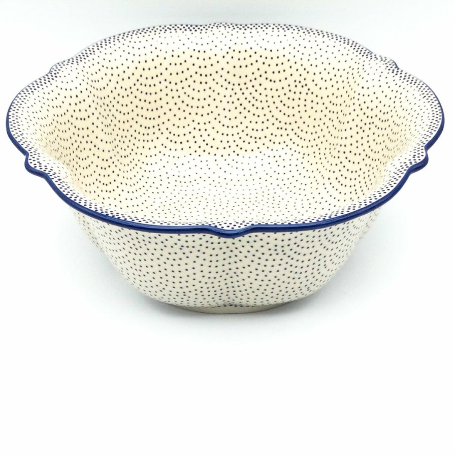 Bowls * | Janelle Imports Lg Retro Bowl In Simple Elegance