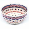 Bowls * | Janelle Imports Scalloped Bowl 48 Oz In Blue Helm