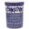 Kitchen Accessories * | Janelle Imports Utensil Holder 2 Qt In Stunning Blue