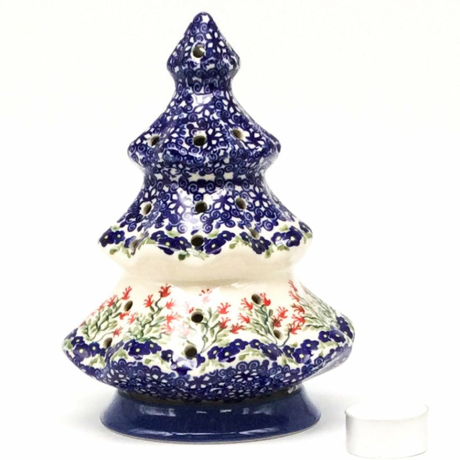 Home Decor * | Janelle Imports Tree Tea Candle Holder In Field Of Flowers