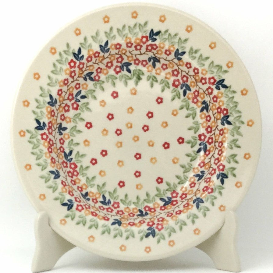 Plates * | Janelle Imports Soup Plate In Tiny Flowers